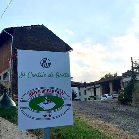 Il Cortile Di Greta Panzió Lu (Piedmont) Kültér fotó