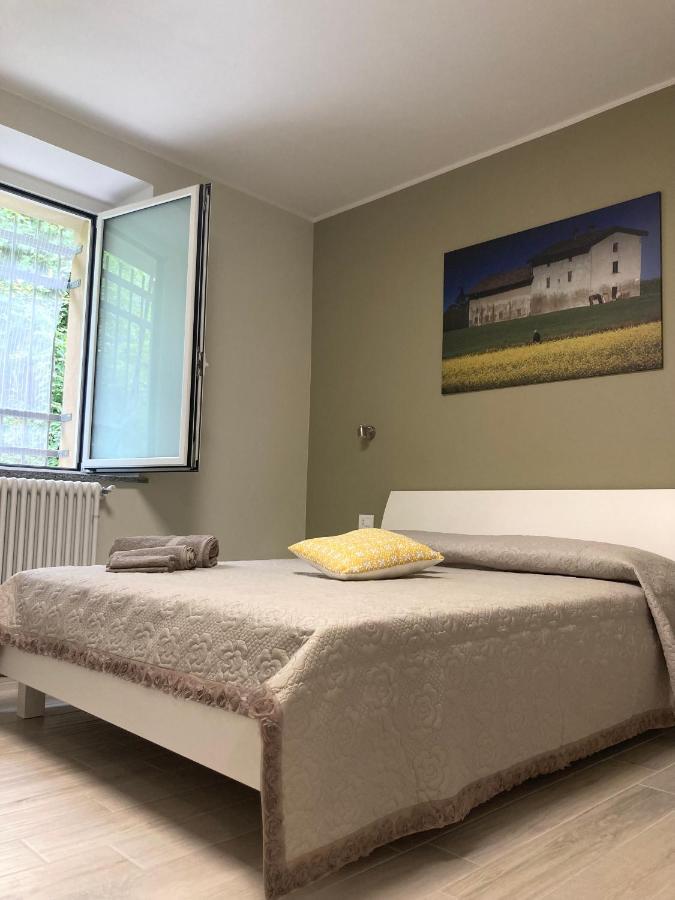 Il Cortile Di Greta Panzió Lu (Piedmont) Kültér fotó