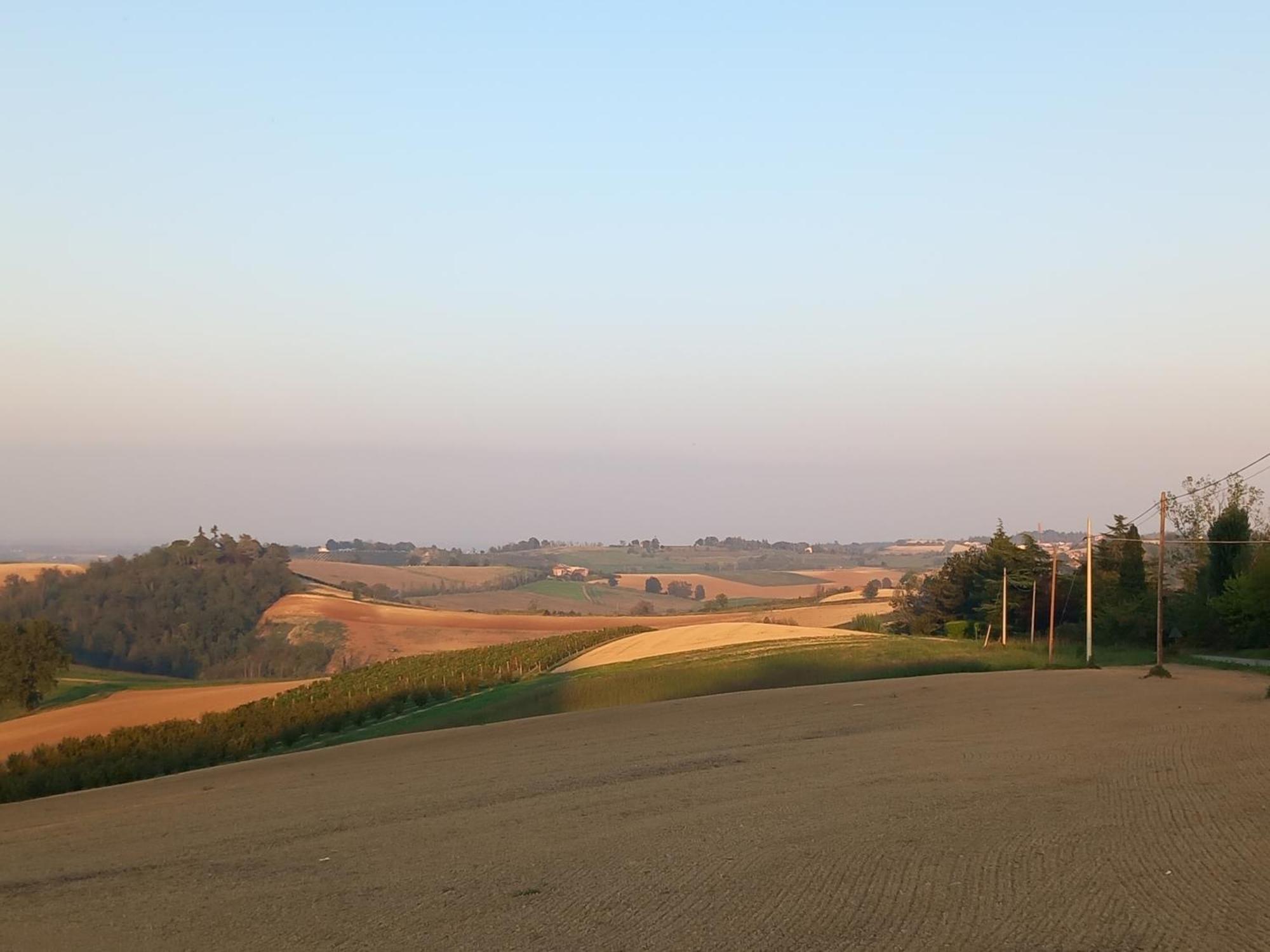Il Cortile Di Greta Panzió Lu (Piedmont) Kültér fotó